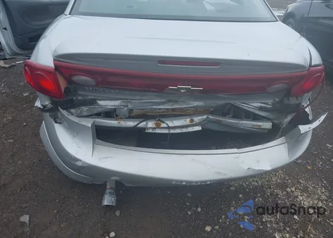 2005 Chevrolet Cavalier Ls Sport из США, поврежденный, VIN 1G1JH12F457151659